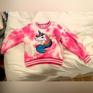 Lola and the Boys unicorn sweatshirt